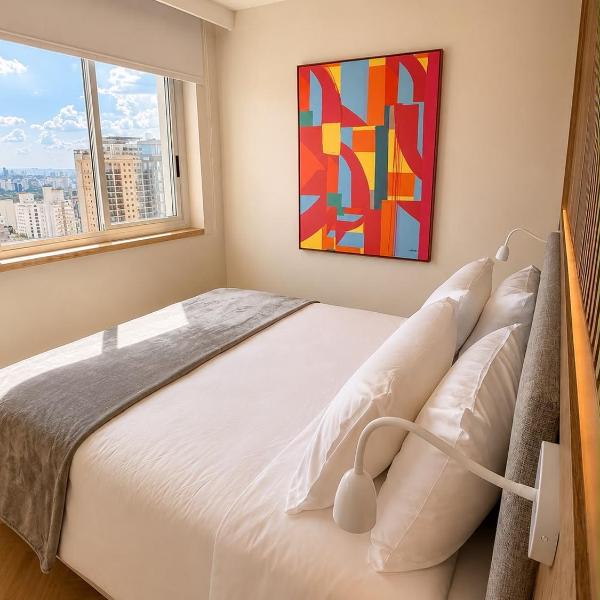 Flat Premium Jardins ao lado Av Paulista - Foto 2