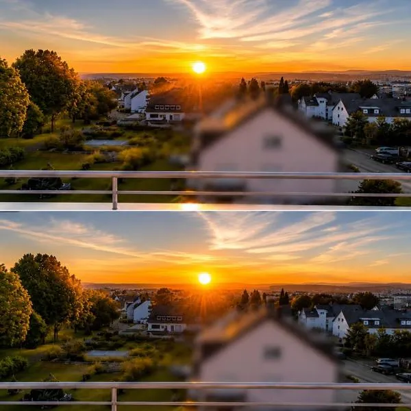Premium Apartment Koblenz,位于科布伦茨的酒店