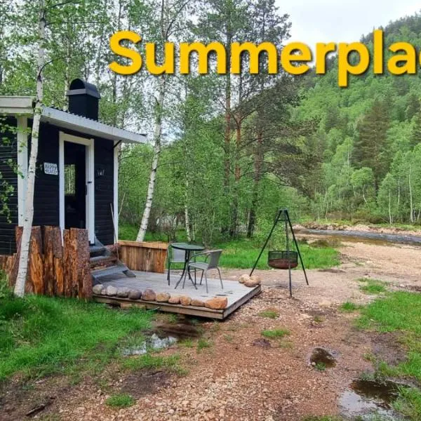 Hjortebu i naturskjønne omgivelser, hotel din Åseral
