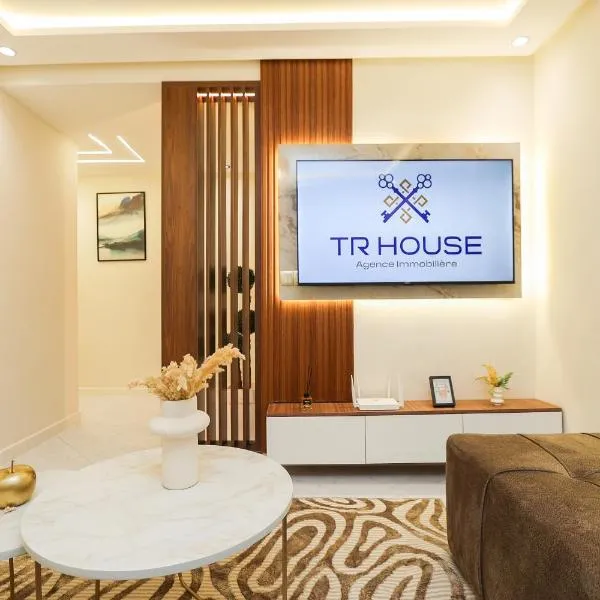 Tangier में, होटल Stylish & Cozy Apartment à 3min du Grand Stade