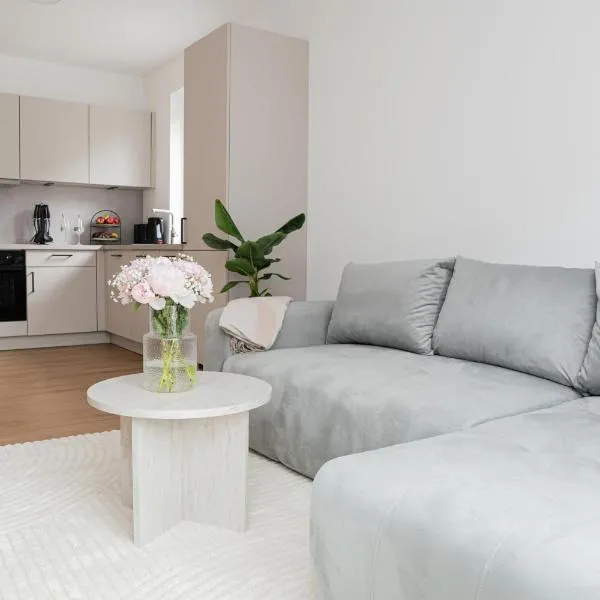 Moderne Neubauwohnung Stadtzentrum Kaltenkirchen, hotel din Kaltenkirchen