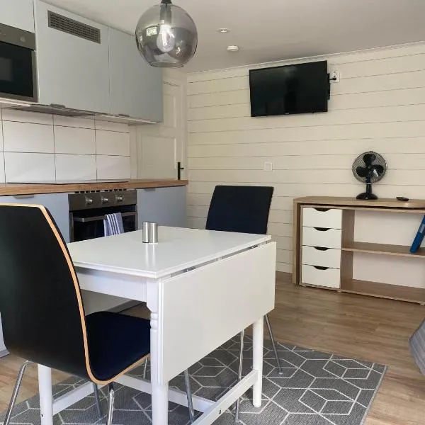 Centralt Semesterboende, hotel en Halmstad