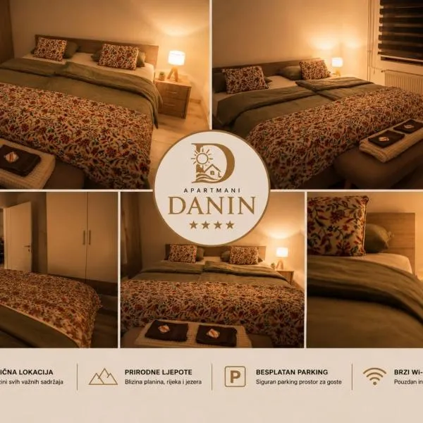 Danin's Apartment, hotel en Kreka