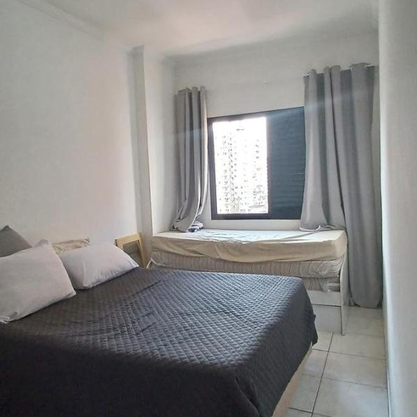 Apartamento Praia Grande 300 m da praia - Foto 2