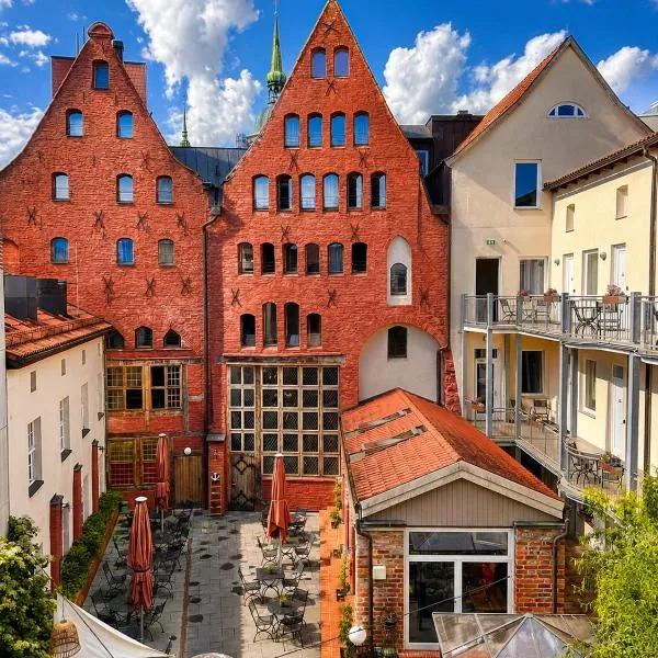 Hotel Scheelehof Stralsund, hotel a Stralsund