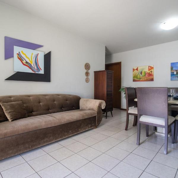 ISO86B - Sacada com Churrasq, 2 Dorm, Climatizado