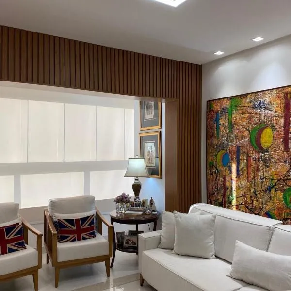 Quarto Luxo Flamboyant, hotel in Goiânia