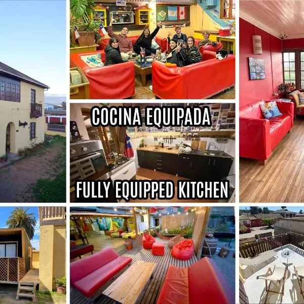 Kuyen Hostel & Tiny Houses, hotel in Pichilemu
