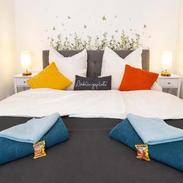 Wohnung mit hist. Altstadt Charme, viešbutis mieste Nordlingenas