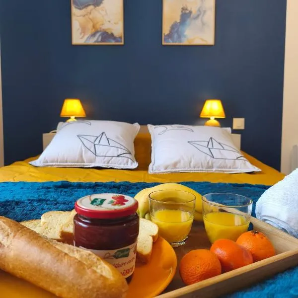 Le Saphir d'Ault, Évasion chic à 100m de la mer, hotel in Ault
