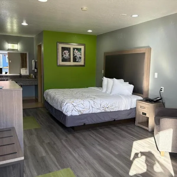 Fort Davis Inn & RV Park, hotel u gradu 'Fort Davis'