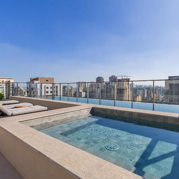 Brooklin Luxo Piscina Academia Berrini e Congonhas - Foto 4