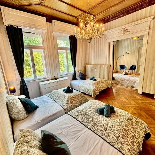 Villa Sartorius - charmant und denkmalgeschützt wohnen nahe Göttingen, hotel di Bovenden