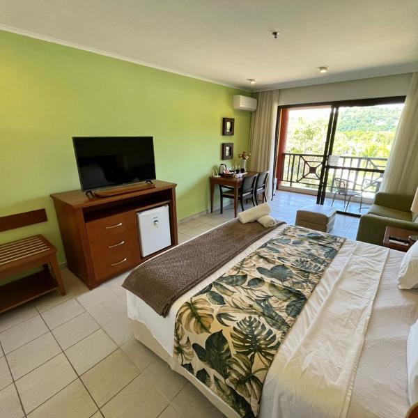Flat Luxuoso Com Vista Mar