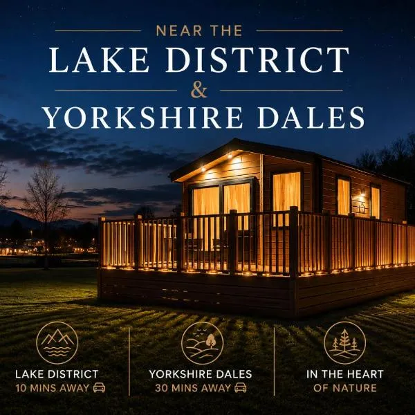 The Sahara - Lakes & Dales Gateway, Pool, Dog Friendly, Family Games, hotell i Warton