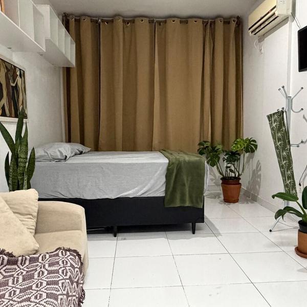 Studio Copacabana - 1 block from the beach - Foto 4