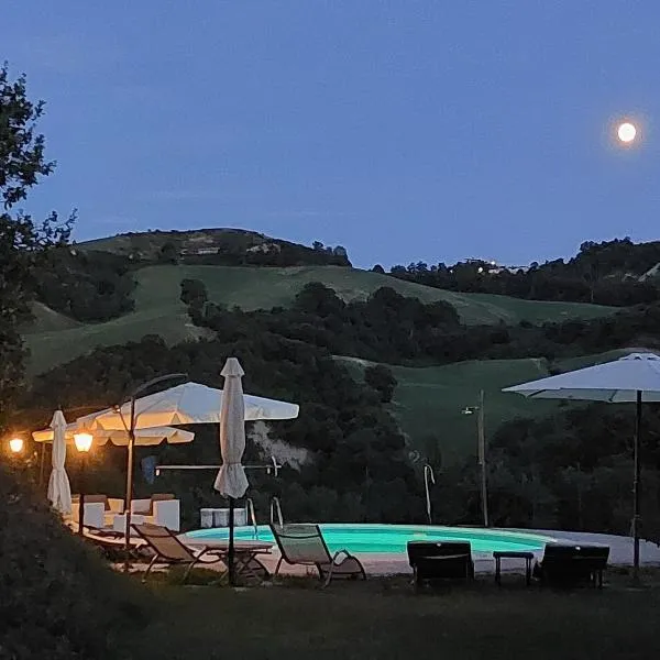 B&B Cà Giovanni Country Resort Pet Friendly, hótel í Urbino