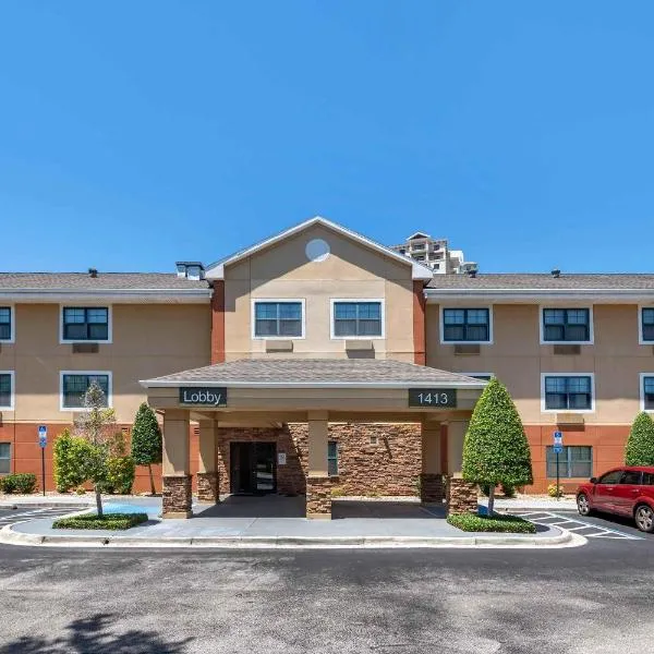 Extended Stay America Suites - Jacksonville - Riverwalk - Convention Center, viešbutis mieste Džeksonvilis
