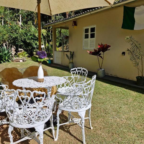 Casa de Campo Capixaba - Espaço Privativo, Jardim e Fogo de Chão