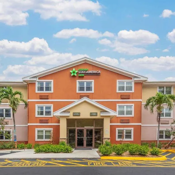 Extended Stay America Suites - West Palm Beach - Northpoint Corporate Park – hotel w mieście West Palm Beach