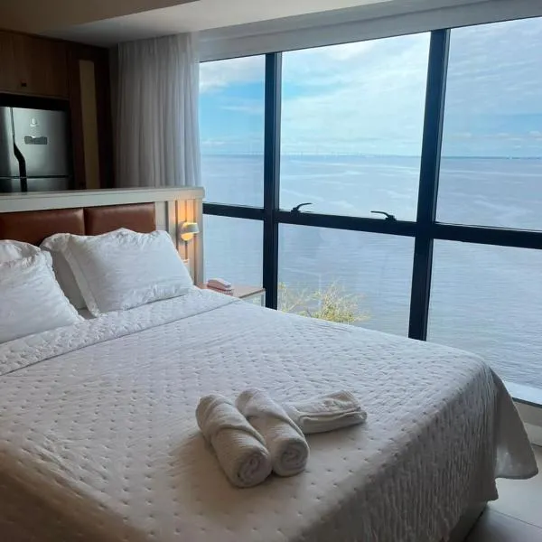 Flat Tropical - Deslumbrante vista para o rio - 509, hotel v destinácii Manaus