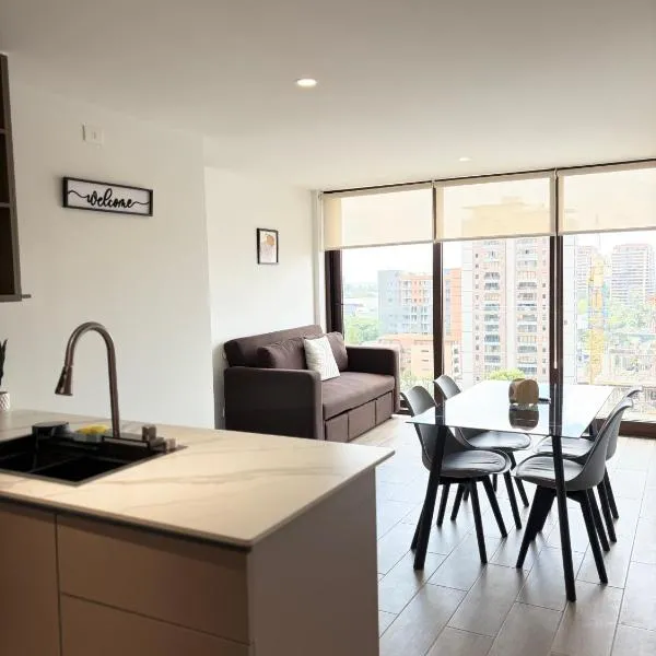 Biko 1 Apartamento de lujo en zona 10, hotel v destinácii Estación Pamplona