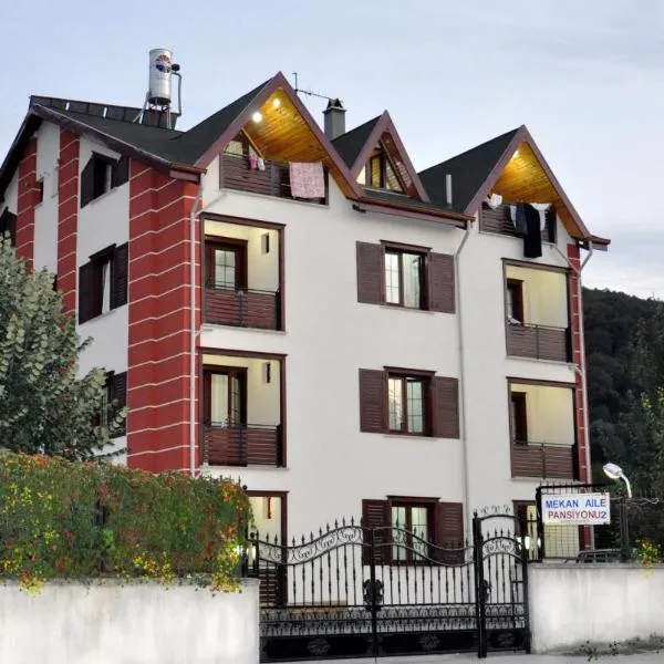 Mekan Ilica Apart Otel, hotel Karacasu városában