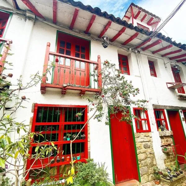 Exclusivo Apartamento, Bogotá Centro Histórico، فندق في بوغوتا