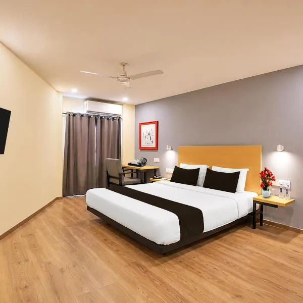 Townhouse Paldi Bus Terminal Ahmedabad Formally Neelkanth, hotelli kohteessa Ahmedabad