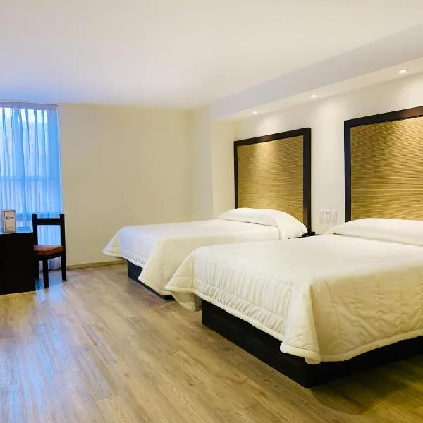 Hotel Lepanto Reforma, viešbutis Meksike