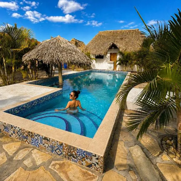 Aloha Popoyo – hotel w mieście Playa Santana