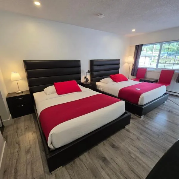 Alpine Motel, hotel din Hope