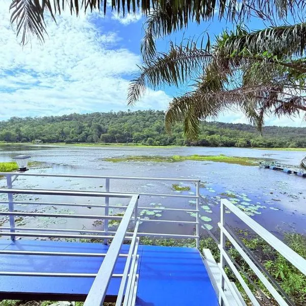 บ้านภูเคียงน้ำรีสอร์ท ที่พักใกล้วัดเรืองแสง โรงแรมในสิรินธร