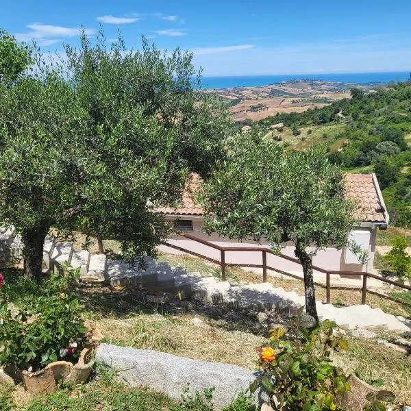 La Terrazza Segreta - Vista Mare, hotel Atriban