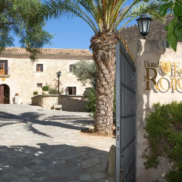 Casa Font i Roig, hotel a Petra