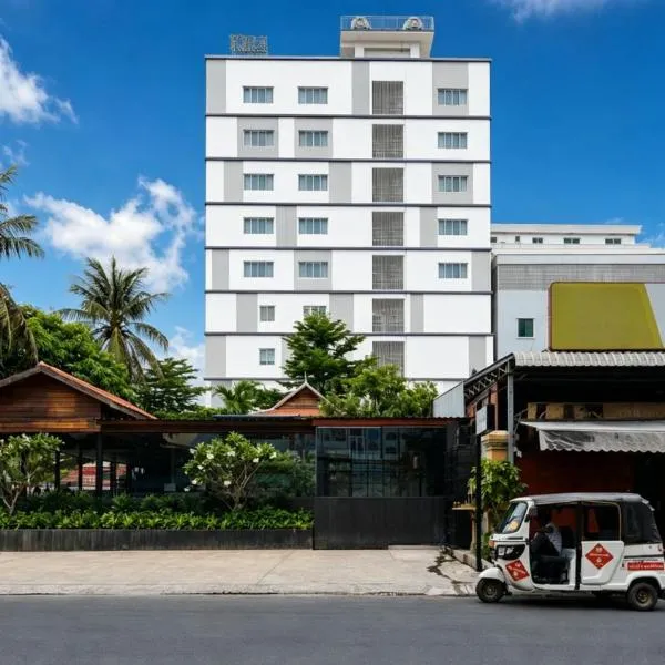 프놈펜에 위치한 호텔 KIRA Hotel