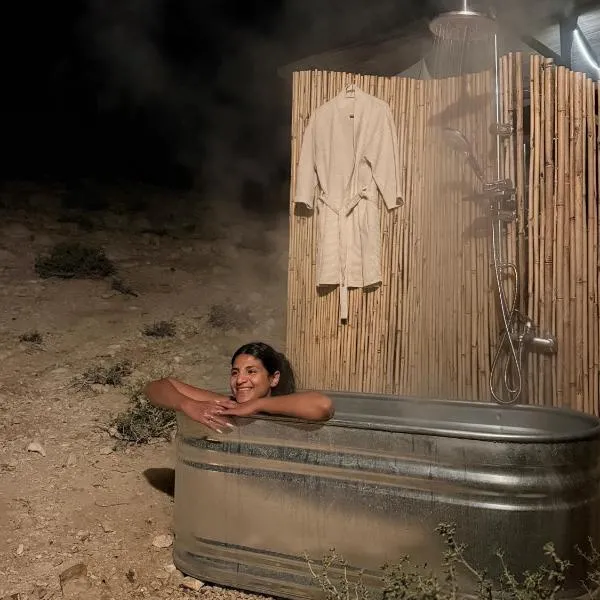 DESERT Ezuz, hotel em ‘Ezuz