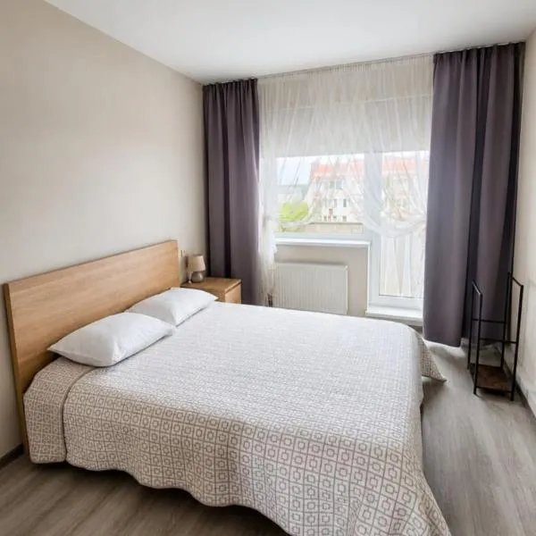 Viktorija Apartament, hótel í Liepāja