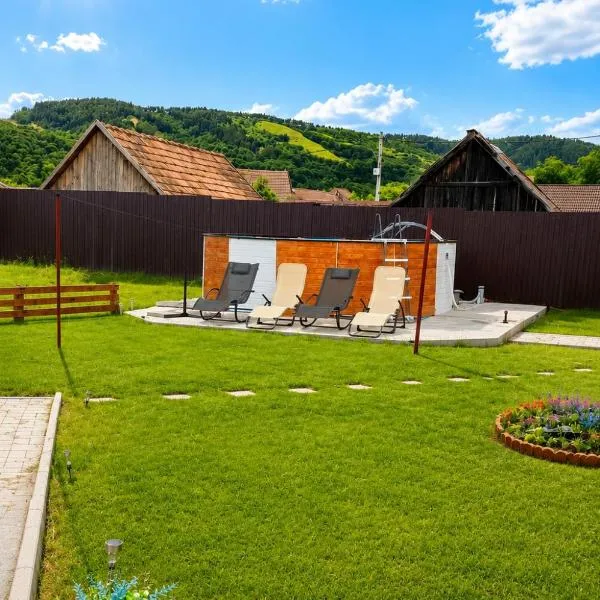 Sunset Oasis, hôtel à Dătăşeni