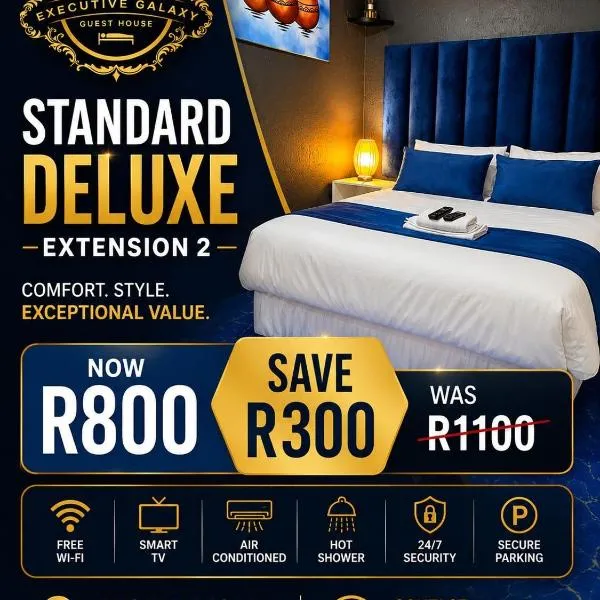 Executive Galaxy Guest House Nkowankowa Extension 2, ξενοδοχείο σε Tzaneen