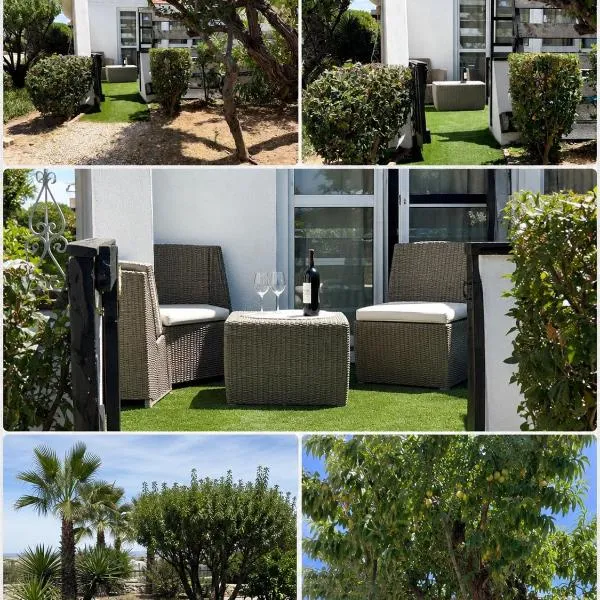 Port nature 2 Villas studio, hotel in Cap d'Agde