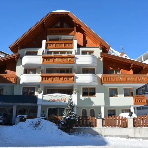 Hotel Garni Alpenhof, hotel din Ischgl