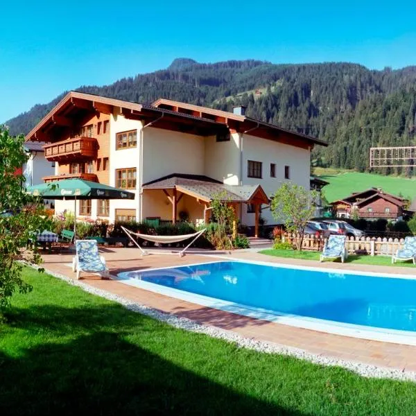 Frühstückspension Anja, hotel v destinaci Kleinarl