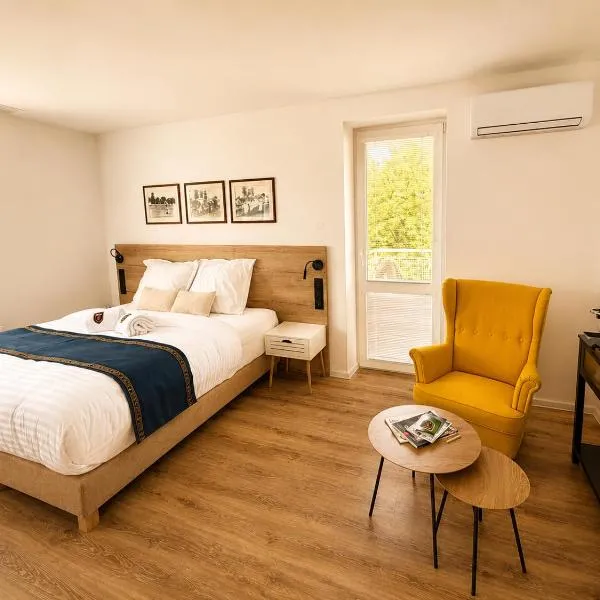 Boutique hotel Golf Piestany, hotelli kohteessa Piešťany
