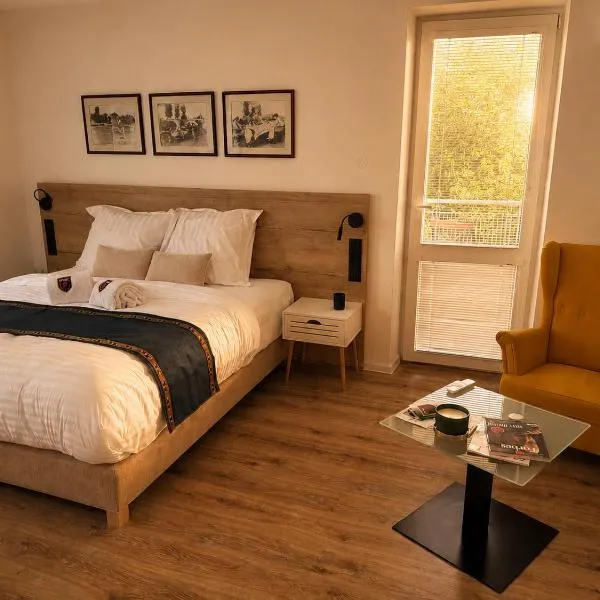 피에슈타니에 위치한 호텔 Boutique hotel Golf Piestany