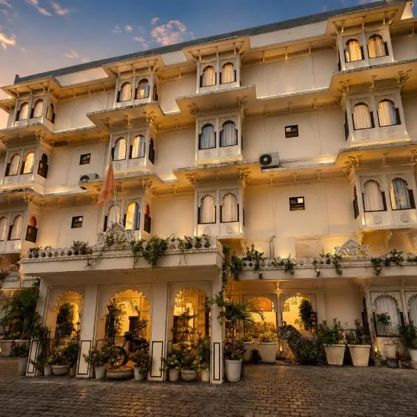 Kaner Bagh A Heritage Boutique Hotel, hotel em Udaipur