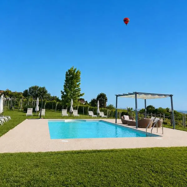 La Fornace - Rooms & Pool, hotel La Morrában
