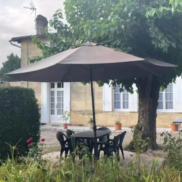 Le logis d Adrien, hotel in Saint-Magne-de-Castillon