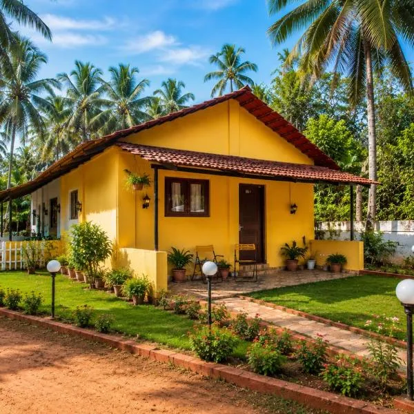 Vinsons Cottages, hotel i Colva