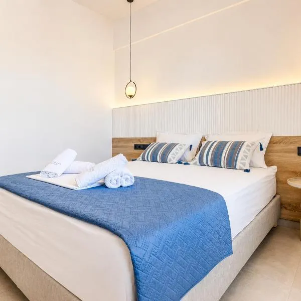 Petite Palace Aegean 2026 Rethymno Renovated Apartment Near Beach、レティムノ・タウンのホテル